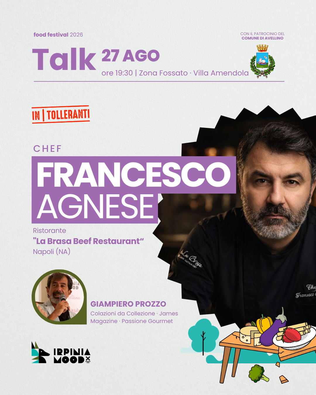 Francesco Agnese x Giampiero Prozzo